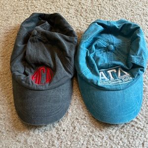 Alpha Gamma Delta Baseball Hat Bundle